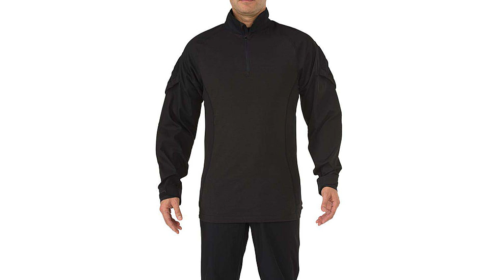 5.11 Tactical Rapid Assault Shirt - Mens, Black, XL, 72194ABR-019-XL