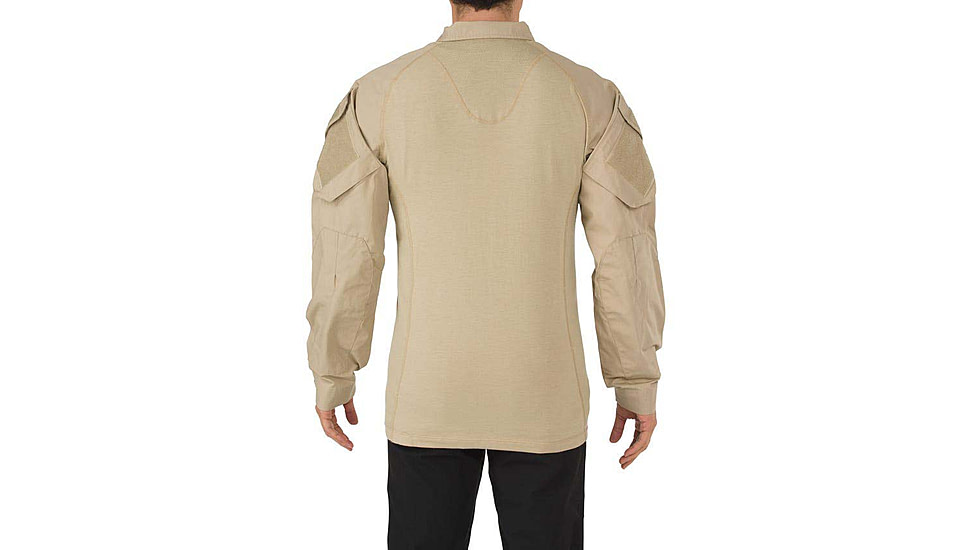5.11 Tactical Rapid Assault Shirt - Mens, TDU Khaki, XL, 72194ABR-162-XL