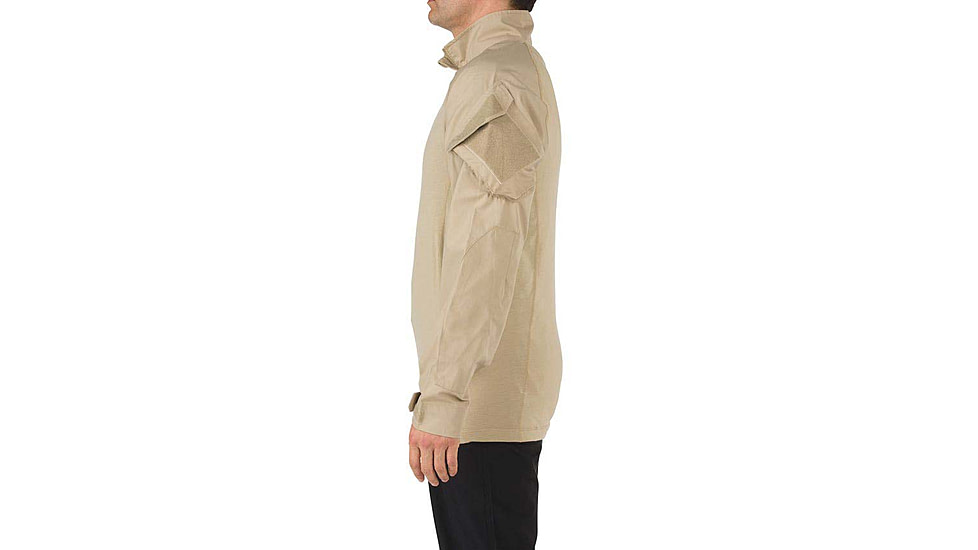 5.11 Tactical Rapid Assault Shirt - Mens, TDU Khaki, XL, 72194ABR-162-XL