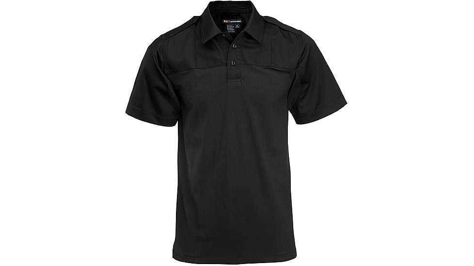 5.11 Tactical Rapid PDU S/S Shirt - Mens, Black, 6XLT, 71332-019-6XL-T