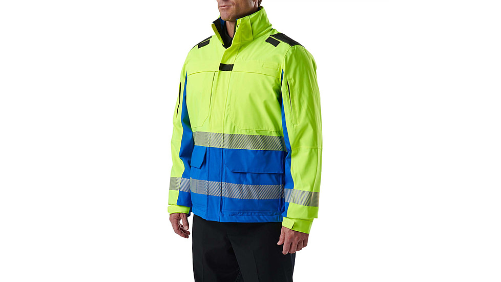 5.11 Tactical Responder Hi-Vis Parka 2.0 - Mens, Royal Blue, 2XL, 48379-693-2XL