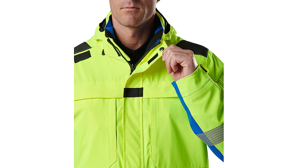 5.11 Tactical Responder Hi-Vis Parka 2.0 - Mens, Royal Blue, 2XL, 48379-693-2XL