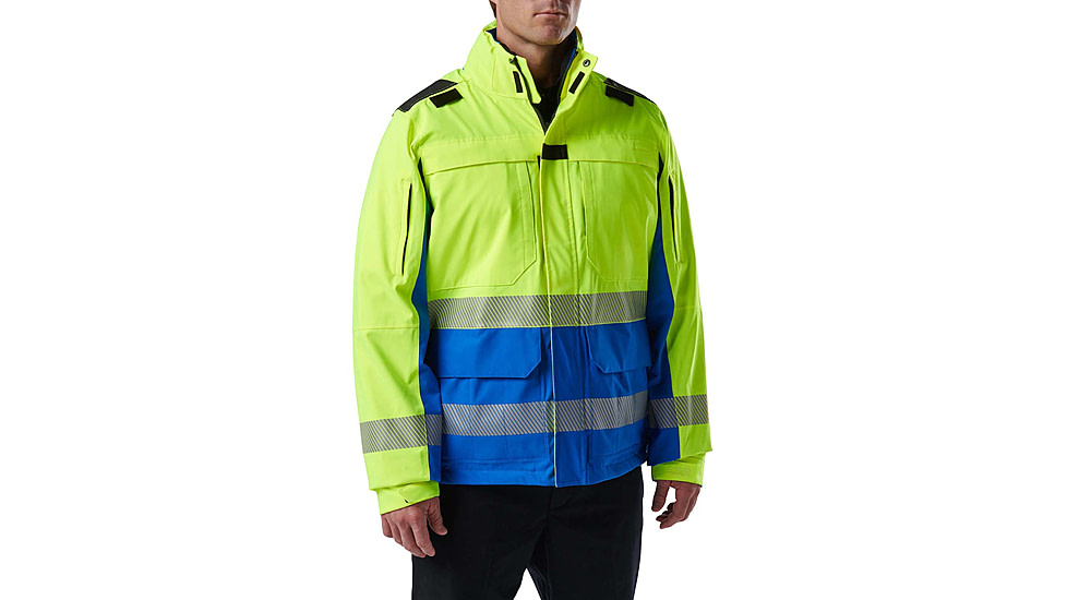 5.11 Tactical Responder Hi-Vis Parka 2.0 - Mens, Royal Blue, 2XL, 48379-693-2XL