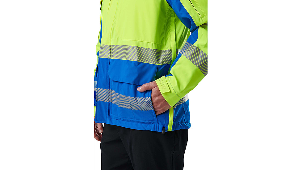 5.11 Tactical Responder Hi-Vis Parka 2.0 - Mens, Royal Blue, 2XL, 48379-693-2XL