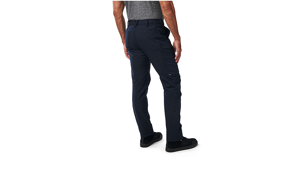 5.11 Tactical Ridge Pant w/8 Pockets - Mens, Dark Navy, 28-34, 74520ABR-724-28-34