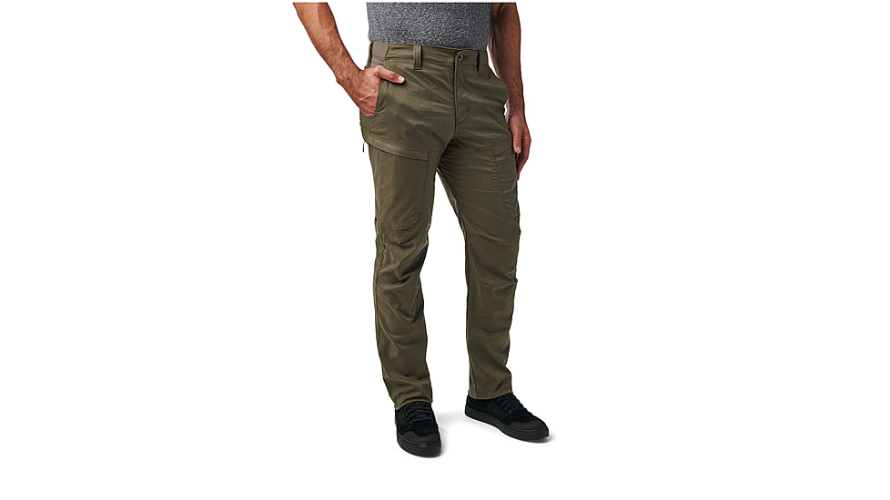 5.11 Tactical Ridge Pant w/8 Pockets - Mens, Ranger Green, 28-36, 74520ABR-186-28-36