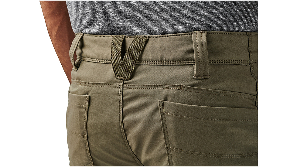 5.11 Tactical Ridge Pant w/8 Pockets - Mens, Ranger Green, 28-36, 74520ABR-186-28-36