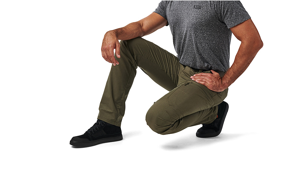 5.11 Tactical Ridge Pant w/8 Pockets - Mens, Ranger Green, 28-36, 74520ABR-186-28-36