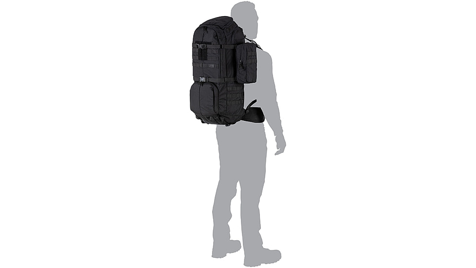 5.11 Tactical Rush100, Black - 56555-019-SM
