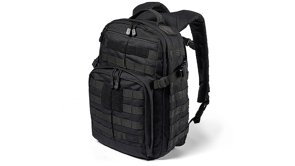 5.11 Tactical 24L Rush12 2.0 Backpack, Black, One Size, 56561-019-1 SZ