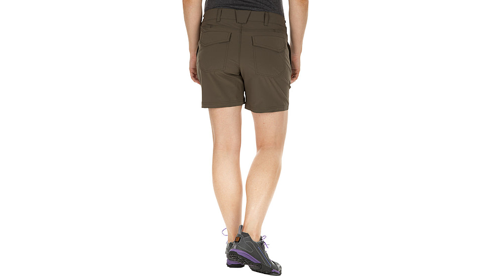 5.11 Tactical Shockwave Short - Women's, 12 US, 6 in Inseam, Tundra, 63002-192-12