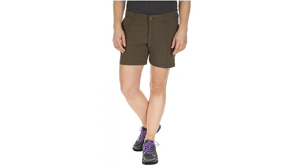 5.11 Tactical Shockwave Short - Women's, 12 US, 6 in Inseam, Tundra, 63002-192-12