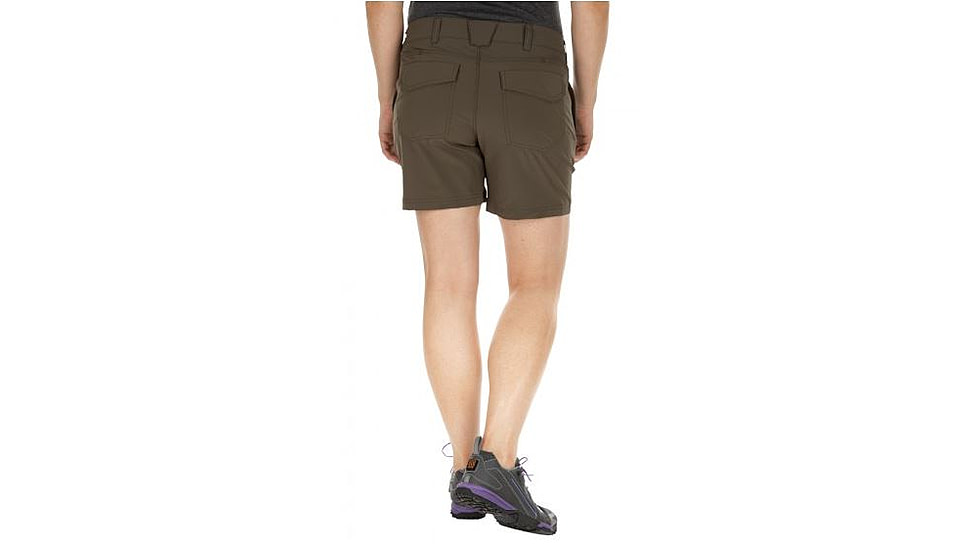 5.11 Tactical Shockwave Short - Women's, 12 US, 6 in Inseam, Tundra, 63002-192-12