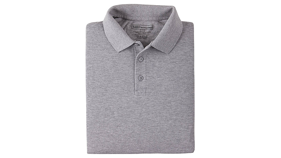5.11 Tactical Short Sleeve Utility Polo Shirt, Tall - Men's, Dark Navy, 3XL, 41180T-724-3XL