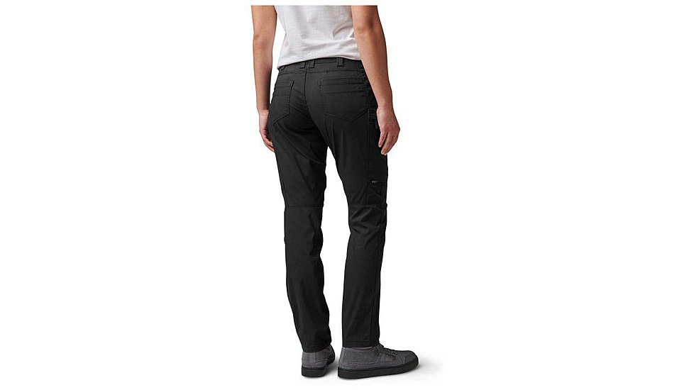5.11 Tactical Spire Pant - Womens, 16 in Waist, Long, Black, 64459-019-16-L