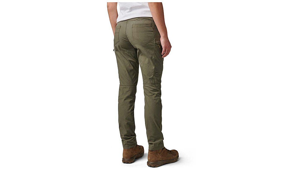 5.11 Tactical Spire Pant - Womens, 14 in Waist, Long, Ranger Green, 64459-186-14-L