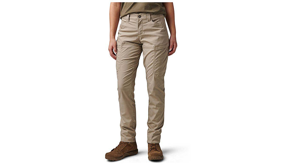 5.11 Tactical Spire Pant - Womens, 8 in Waist, Regular, TDU Khaki, 64459-055-8-R