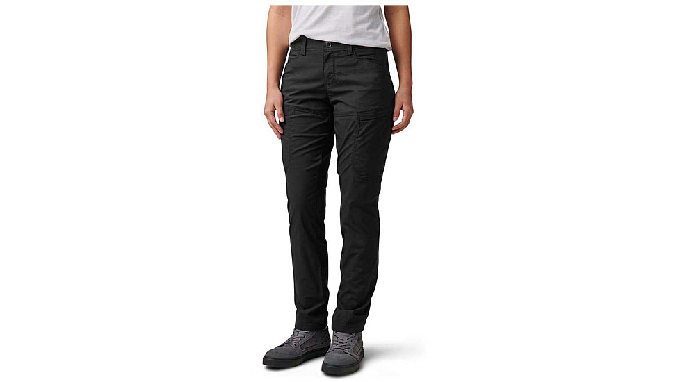5.11 Tactical Spire Pant - Womens, Regular, Waist: 12, Black, 64459-019-12-R