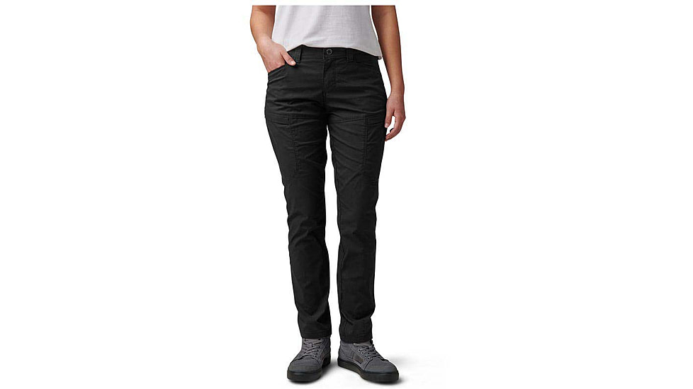 5.11 Tactical Spire Pant - Womens, Regular, Waist: 12, Black, 64459-019-12-R