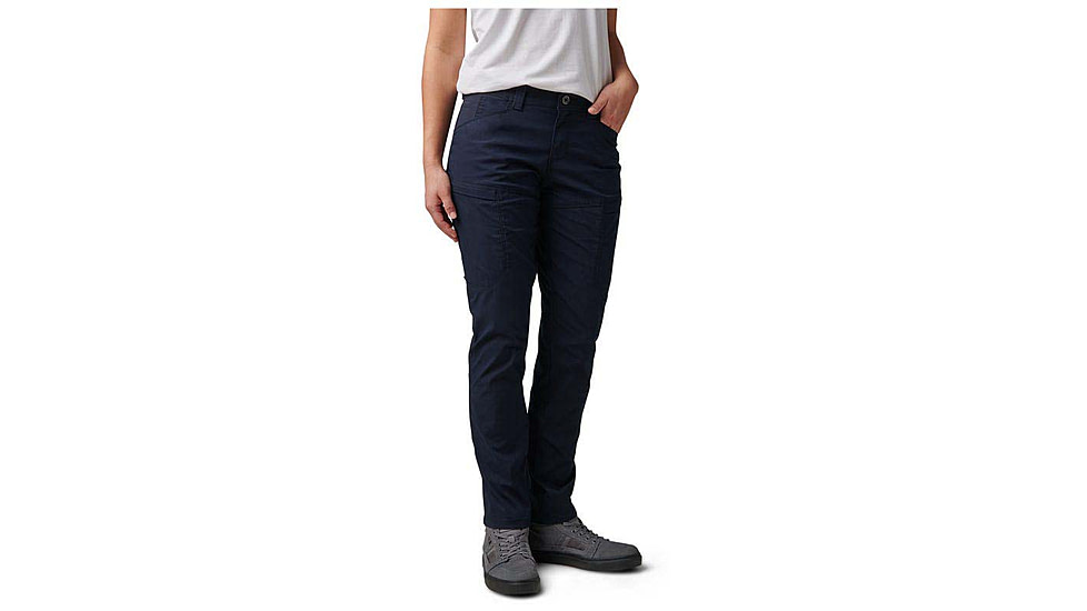 5.11 Tactical Spire Pant - Womens, Regular, Waist: 12, Dark Navy, 64459-724-12-R