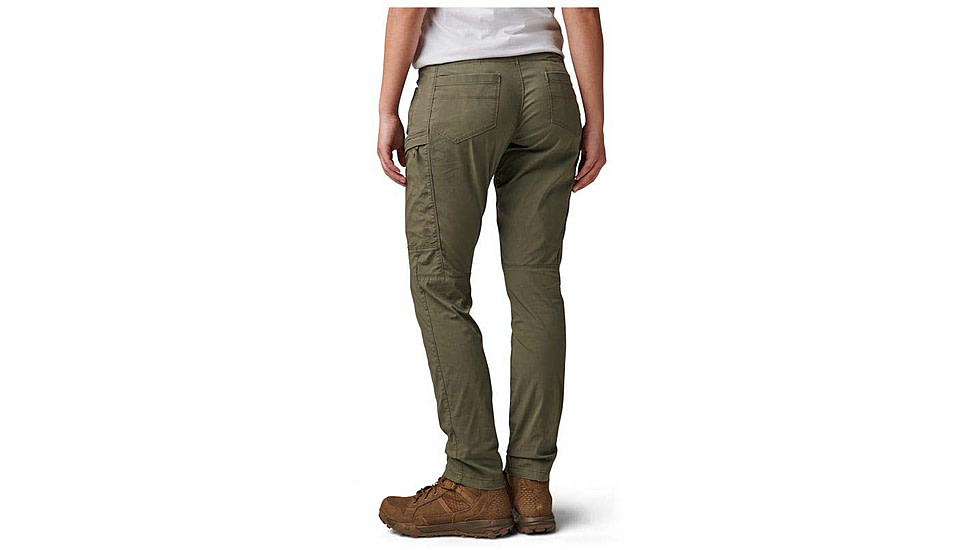 5.11 Tactical Spire Pant - Womens, Regular, Waist: 12, RANGER GREEN, 64459-186-12-R