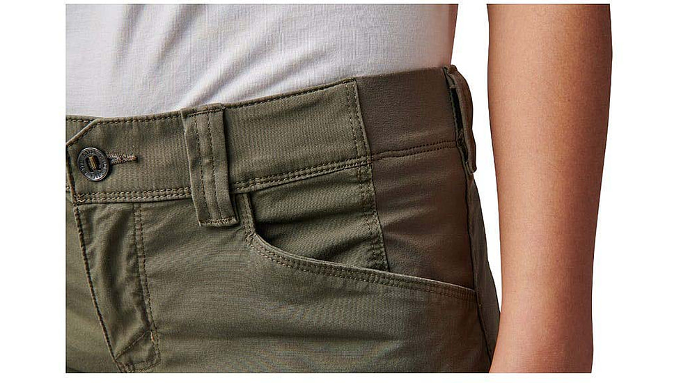 5.11 Tactical Spire Pant - Womens, Regular, Waist: 12, RANGER GREEN, 64459-186-12-R