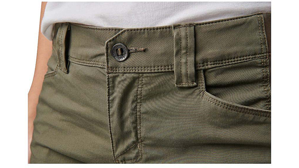 5.11 Tactical Spire Pant - Womens, Regular, Waist: 12, RANGER GREEN, 64459-186-12-R