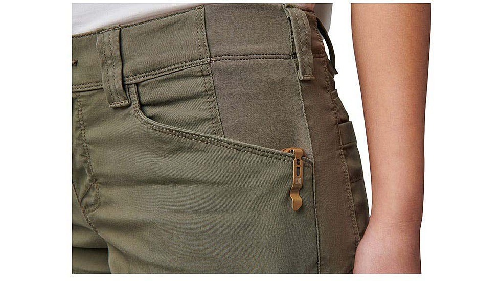 5.11 Tactical Spire Pant - Womens, Regular, Waist: 12, RANGER GREEN, 64459-186-12-R