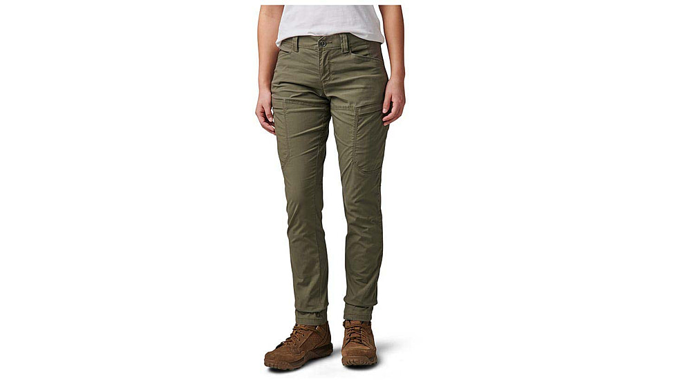 5.11 Tactical Spire Pant - Womens, Regular, Waist: 12, RANGER GREEN, 64459-186-12-R