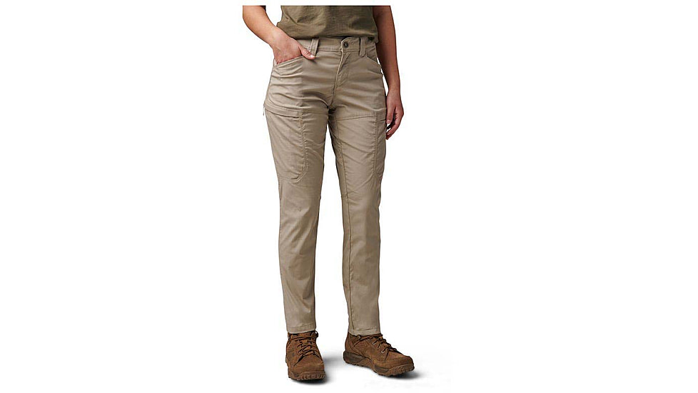 5.11 Tactical Spire Pant - Womens, Regular, Waist: 12, TDU Khaki, 64459-055-12-R