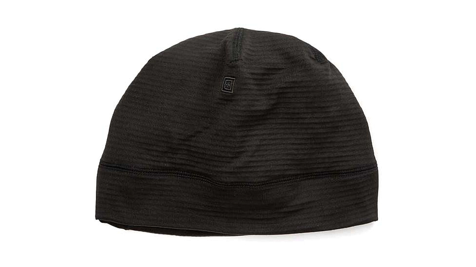 5.11 Tactical Stratos Beanie - Unisex, Black, L/XL, 89497-019-L/XL