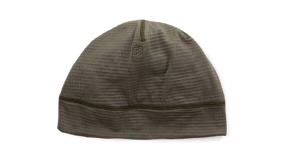 5.11 Tactical Stratos Beanie - Unisex, Ranger Green, S/M, 89497-186-S/M