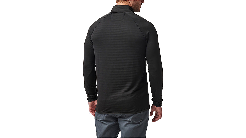 5.11 Tactical Stratos Full Zip Jacket - Men's, Black, Extra Large, 72244-019-XL