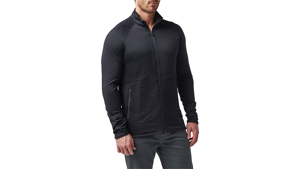 5.11 Tactical Stratos Full Zip Jacket - Men's, Dark Navy, Extra Small, 72244-724-XL