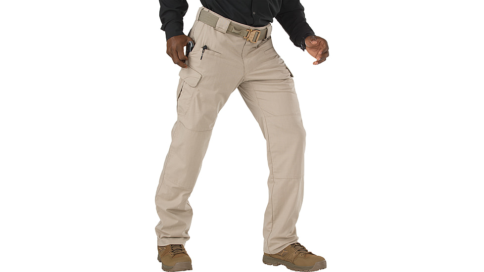 5.11 Tactical Stryke Pants w/ Flex-Tac, Khaki, 28W x 36L 74369-055-KHAKI-28-36