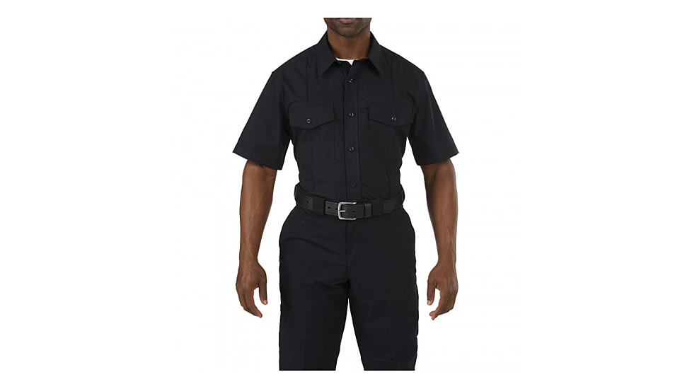 5.11 Tactical Stryke Pdu Cl B S/s Shrt, Midnight Navy, 71038ABR-750-M-R