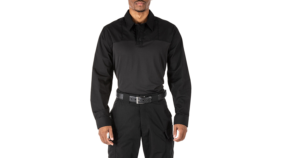 5.11 Tactical Stryke PDU Rapid L/S Shirt - Mens, Black, LR, 72519ABR-019-L-R