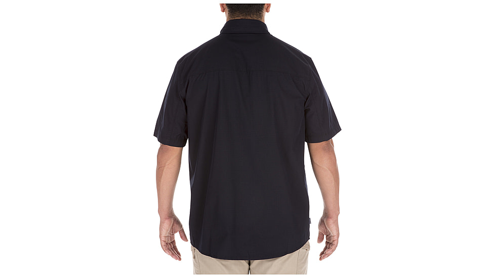 5.11 Tactical Stryke Shirt S/S - Mens, Dark Navy, 3XL, 71354ABR-724-3XL
