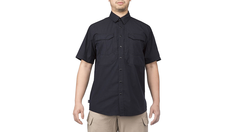 5.11 Tactical Stryke Shirt S/S - Mens, Dark Navy, 3XL, 71354ABR-724-3XL
