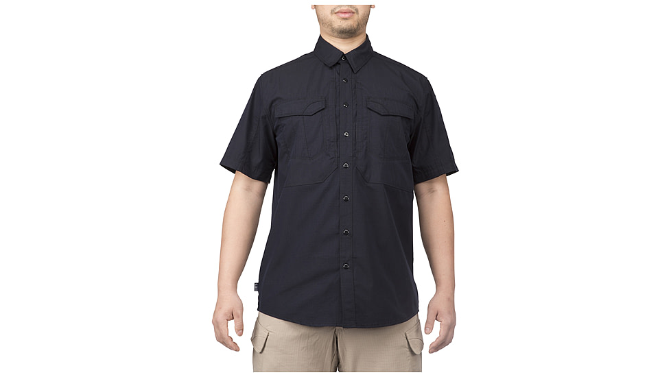 5.11 Tactical Stryke Shirt S/S - Mens, Dark Navy, 3XL, 71354ABR-724-3XL