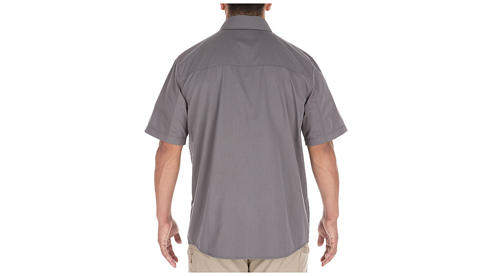 5.11 Tactical Stryke Shirt S/S - Mens, Storm, XL, 71354ABR-092-XL