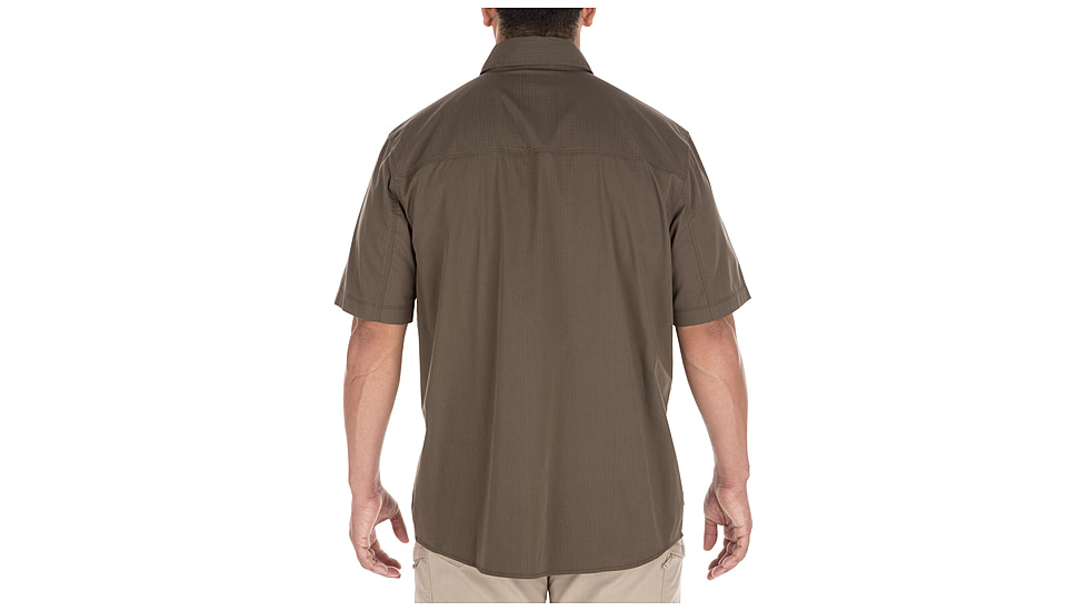 5.11 Tactical Stryke Shirt S/S - Mens, Tundra, 2XL, 71354ABR-192-2XL
