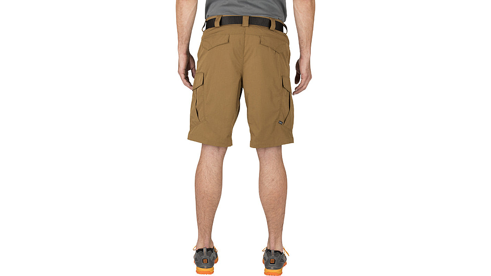 5.11 Tactical Stryke 11in Short - Mens, Battle Brown, 31, 73327ABR-116-31