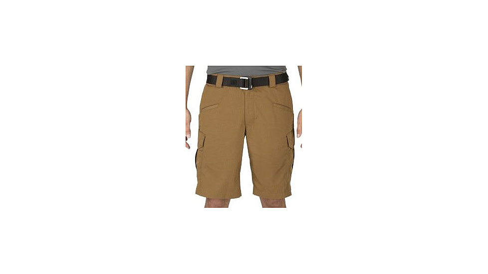 5.11 Tactical Stryke 11in Short - Mens, Battle Brown, 31, 73327ABR-116-31
