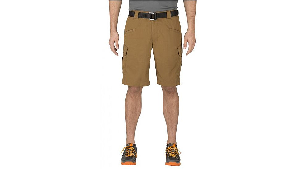5.11 Tactical Stryke 11in Short - Mens, Battle Brown, 31, 73327ABR-116-31