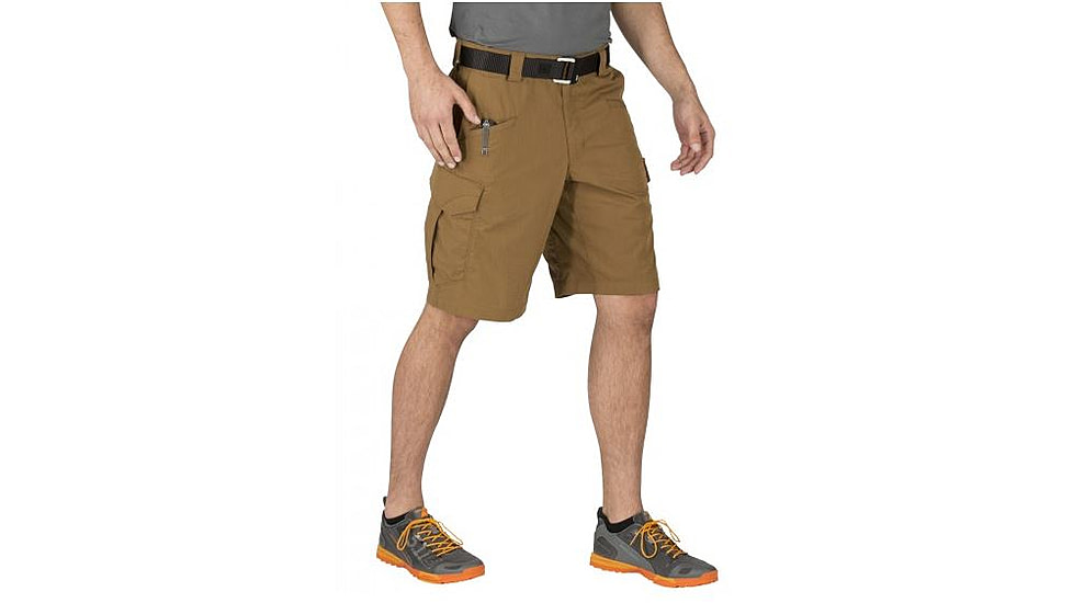 5.11 Tactical Stryke 11in Short - Mens, Battle Brown, 31, 73327ABR-116-31