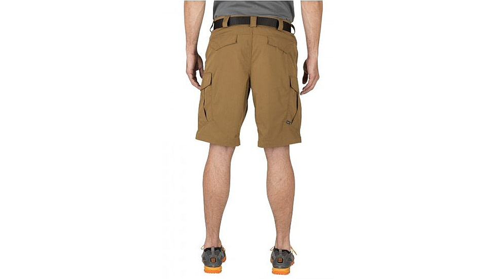 5.11 Tactical Stryke 11in Short - Mens, Battle Brown, 31, 73327ABR-116-31
