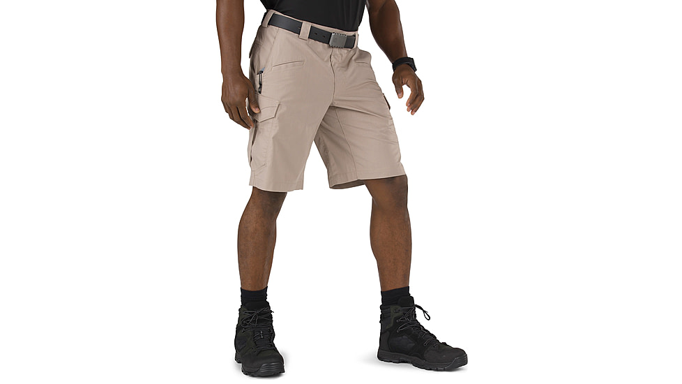 5.11 Tactical Stryke 11in Short - Mens, Khaki, 40, 73327ABR-055-40