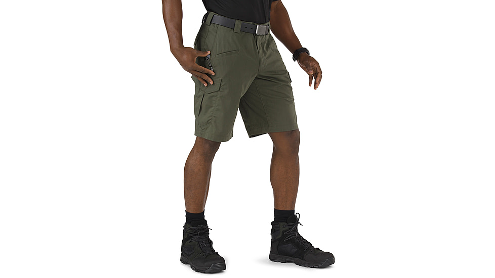 5.11 Tactical Stryke 11in Short - Mens, TDU Green, 38, 73327ABR-190-38