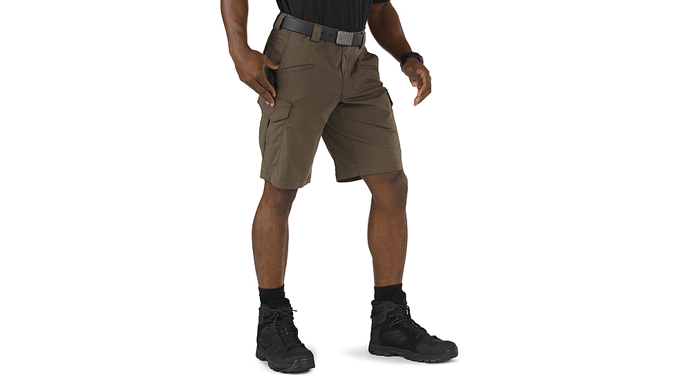 5.11 Tactical Stryke 11in Short - Mens, Tundra, 44, 73327ABR-192-44